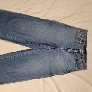 Uniqlo womens wide leg jeans